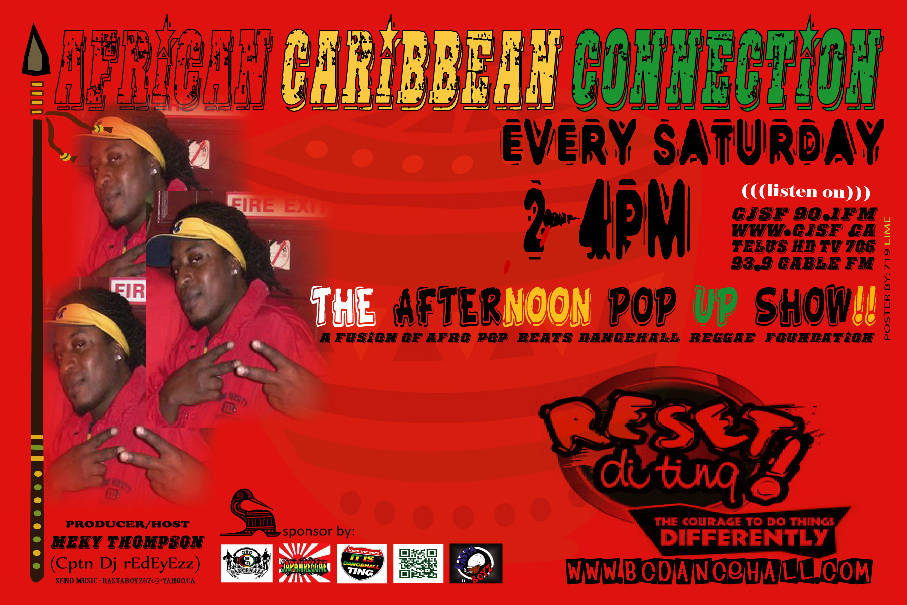 Meky "Cptn Dj rEdEyEzz" Thompson The (ACC)