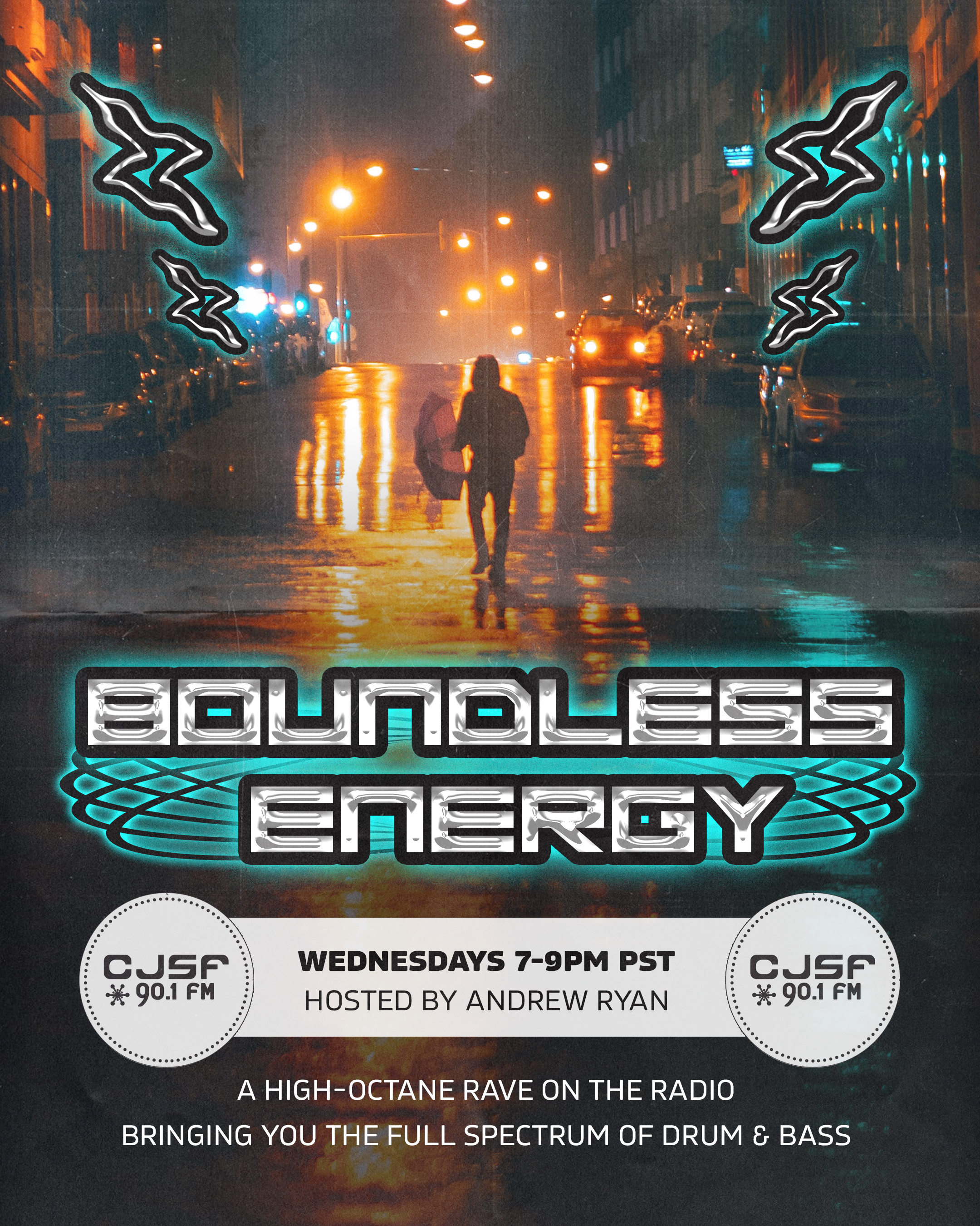 Boundless Energy Weds 7-9pm