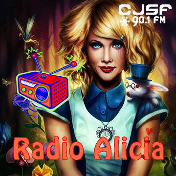 Radio Alicia - Sundays 16:00 - 18:00 hrs